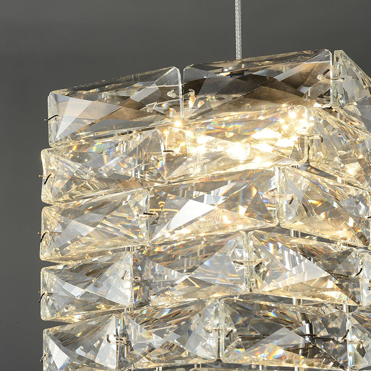 Crysta lampă suspendată din cristal, de lux