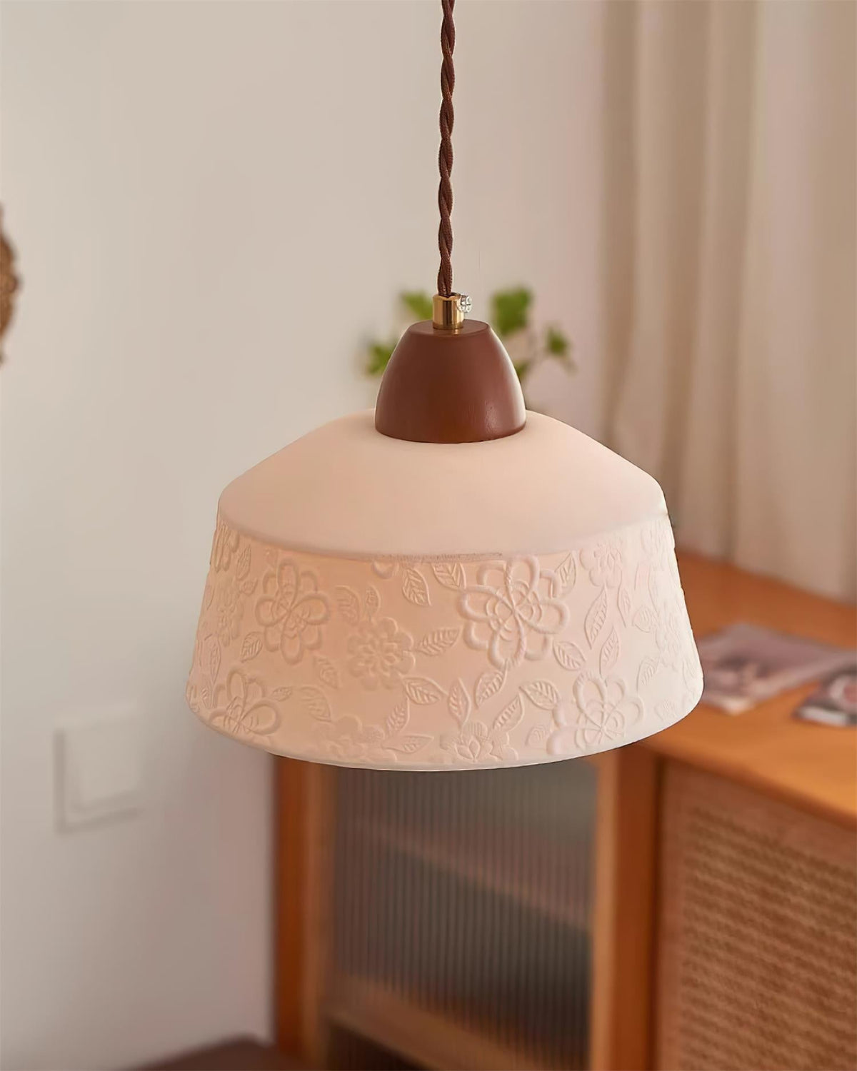 Linnel lampă suspendată