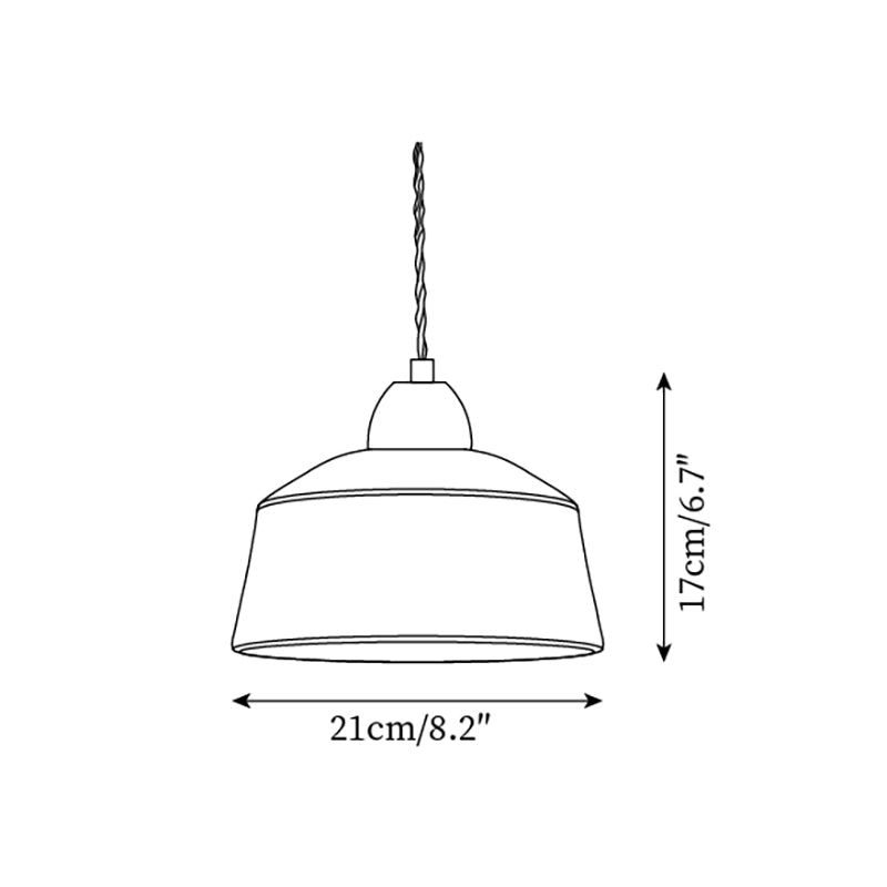 Linnel lampă suspendată