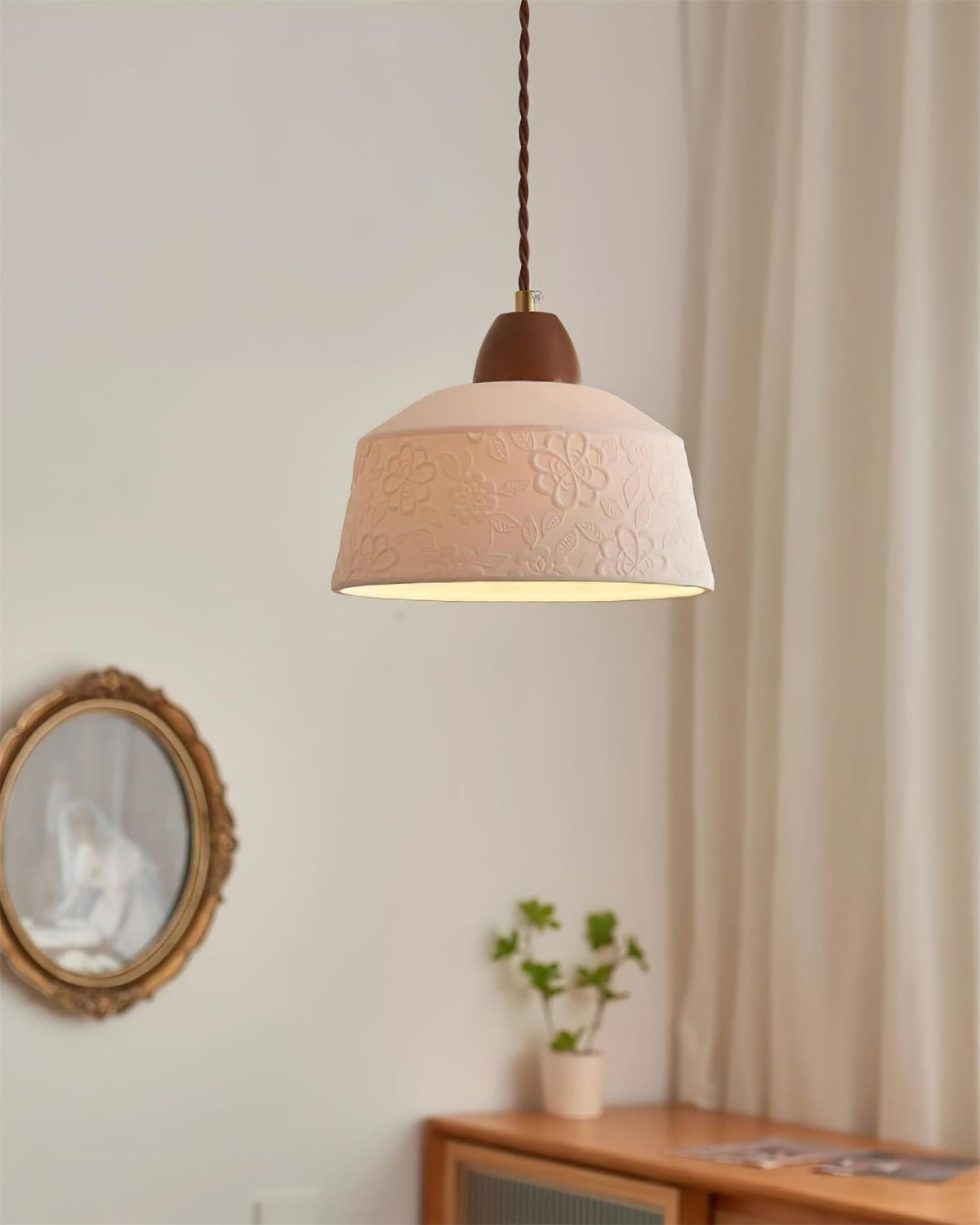 Linnel lampă suspendată