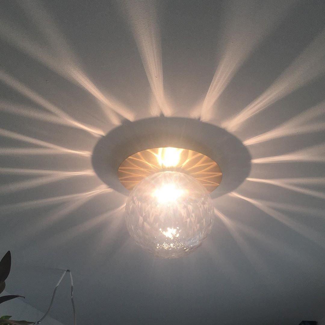 Nifte aplică de perete, minimalistă, cu disc, cu glob