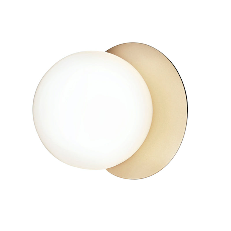 Nifte aplică de perete, minimalistă, cu disc, cu glob