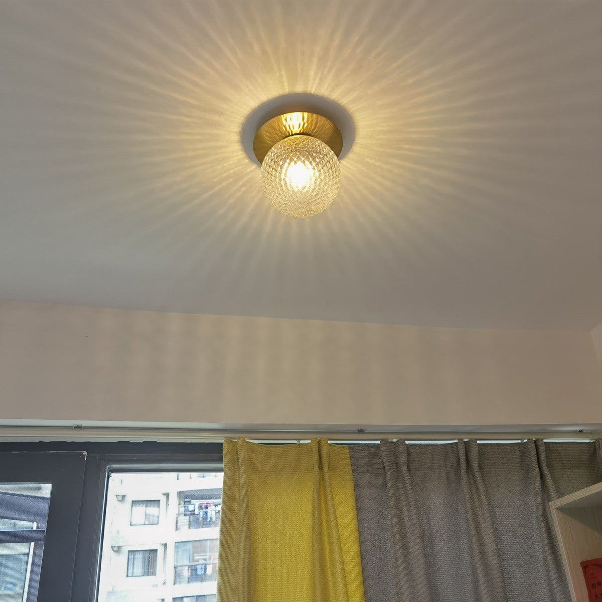 Nifte aplică de perete, minimalistă, cu disc, cu glob