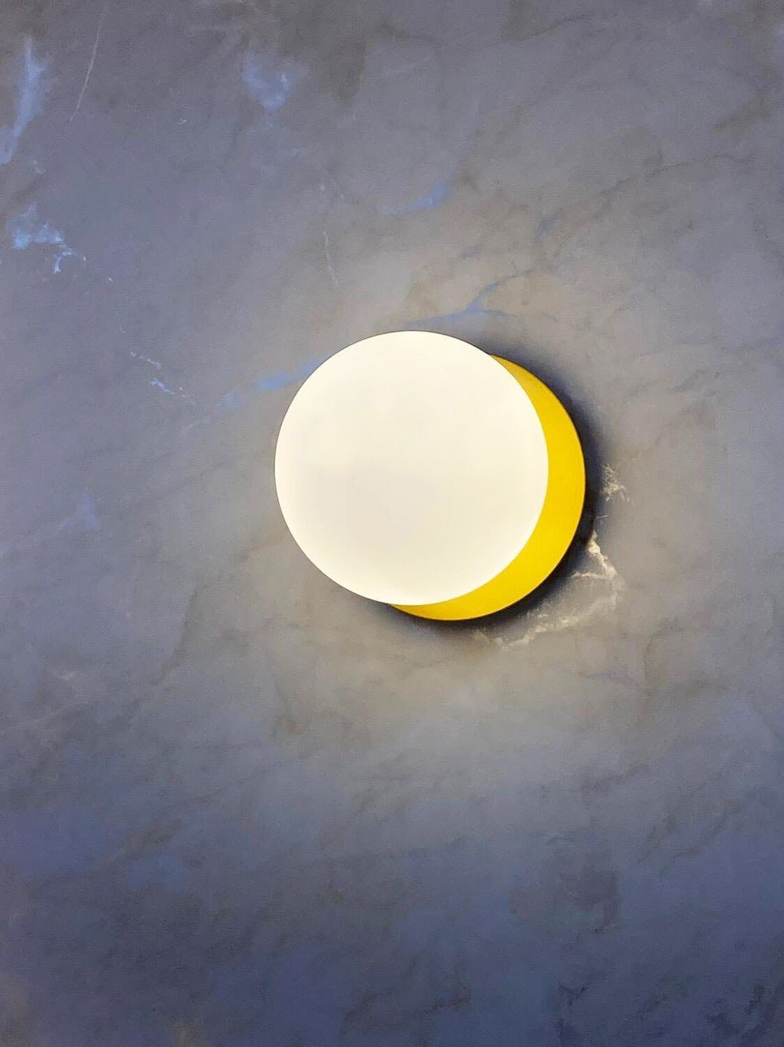 Nifte aplică de perete, minimalistă, cu disc, cu glob