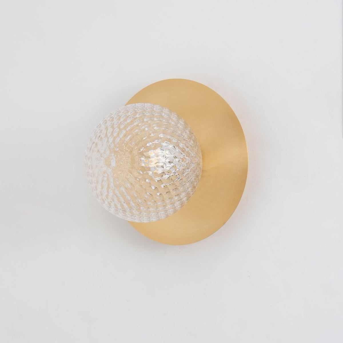 Nifte aplică de perete, minimalistă, cu disc, cu glob