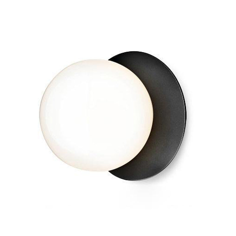 Nifte aplică de perete, minimalistă, cu disc, cu glob