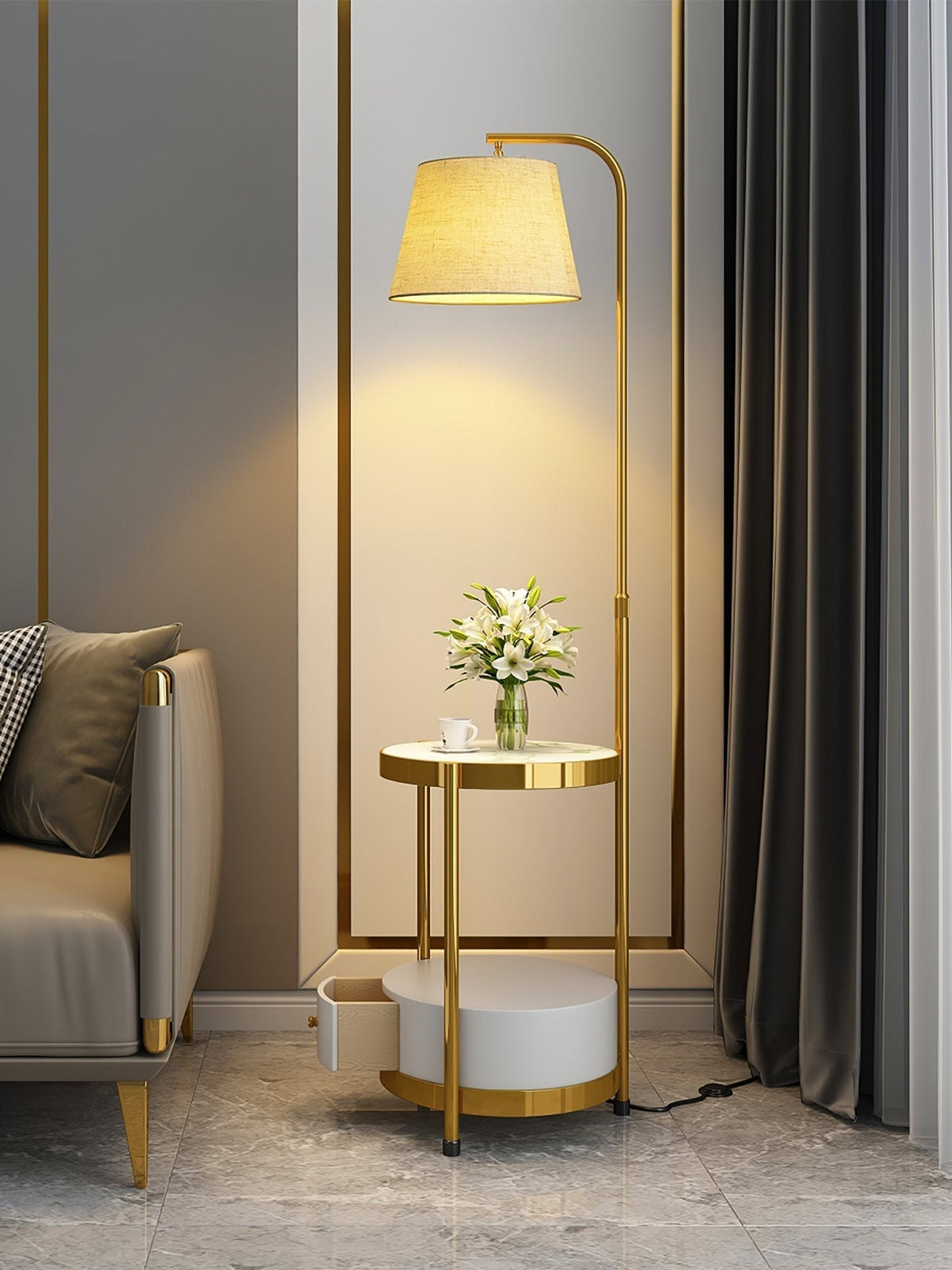 Avenareria lampadar modern