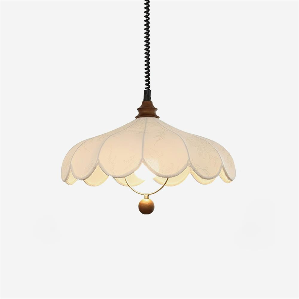Hana lampă suspendată, vintage, florală