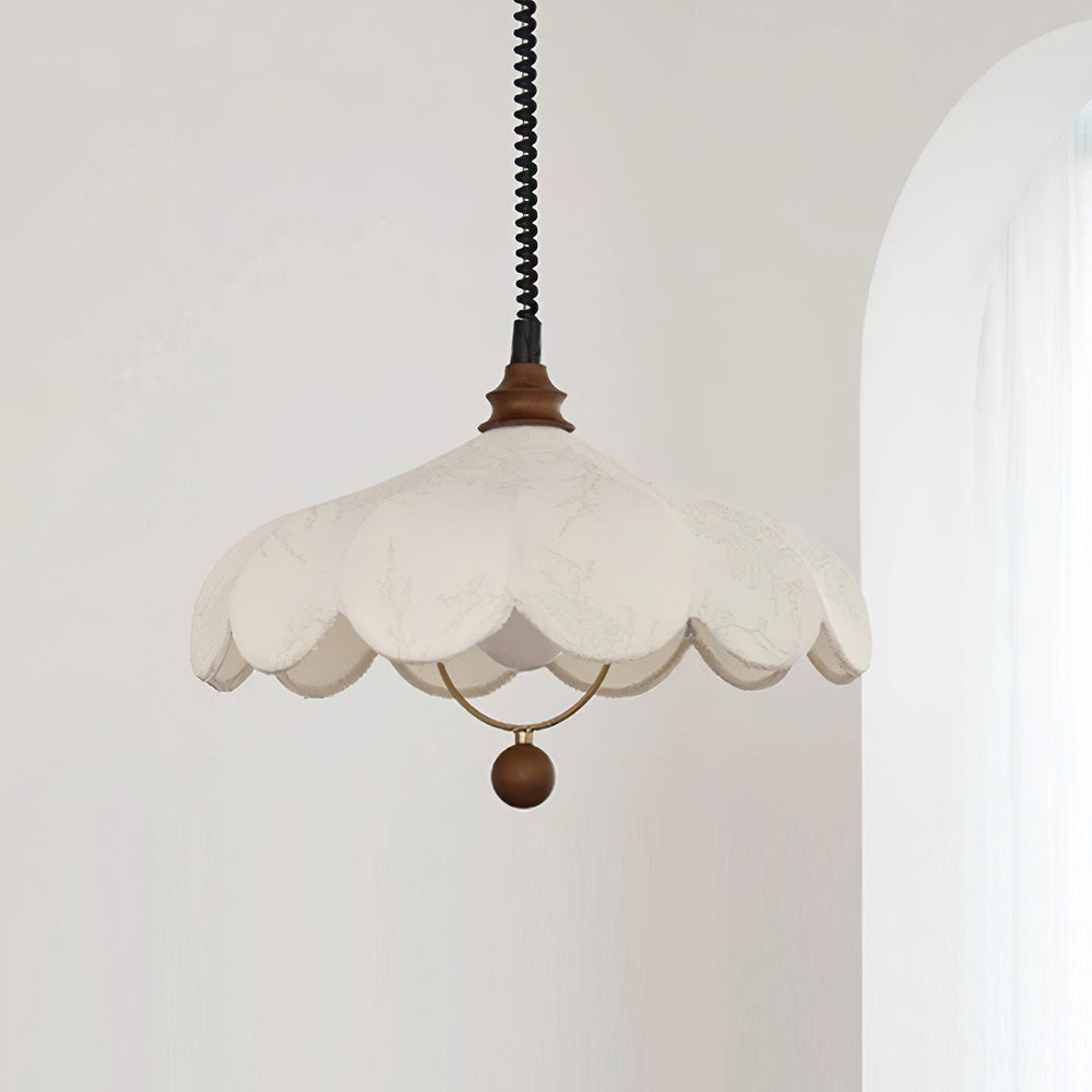Hana lampă suspendată, vintage, florală