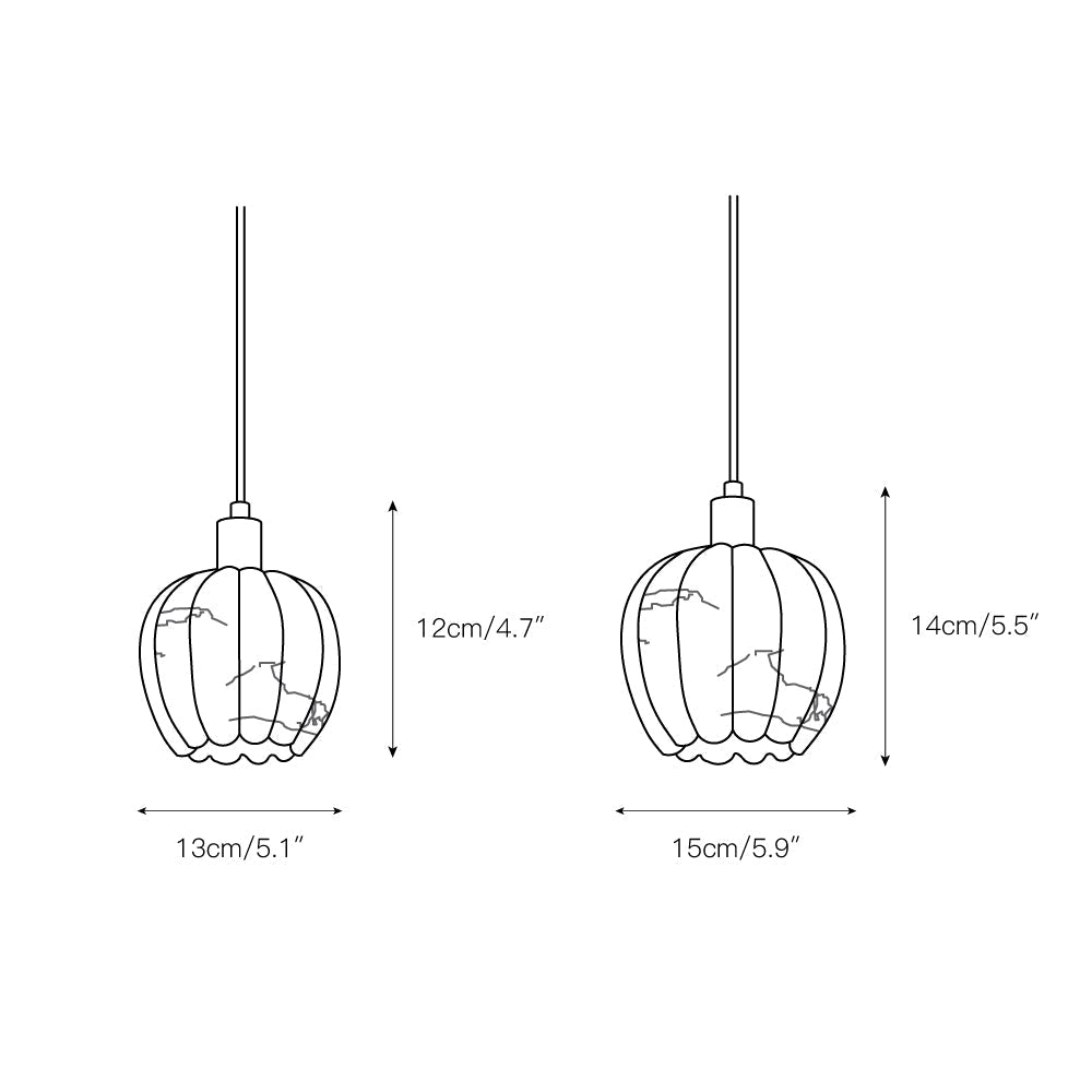Olraeos lampă suspendată