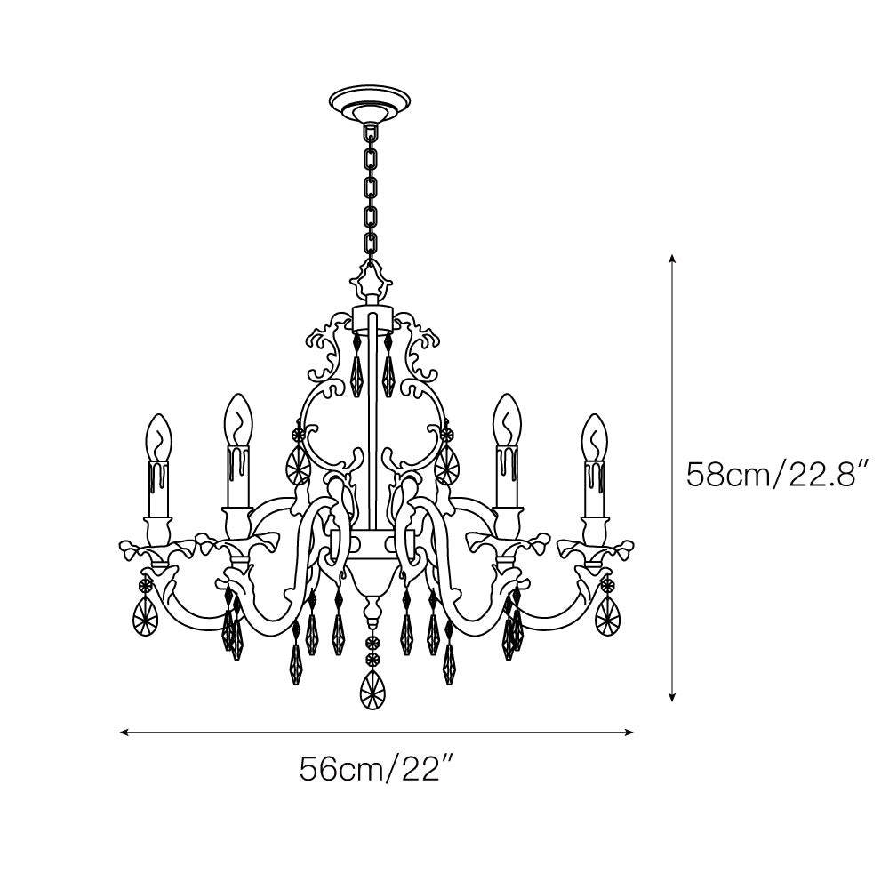 Olrinila candelabru