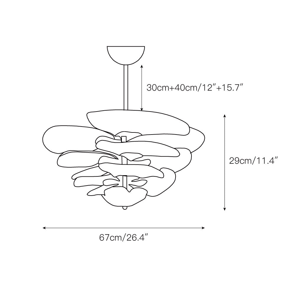 Riviaine candelabru