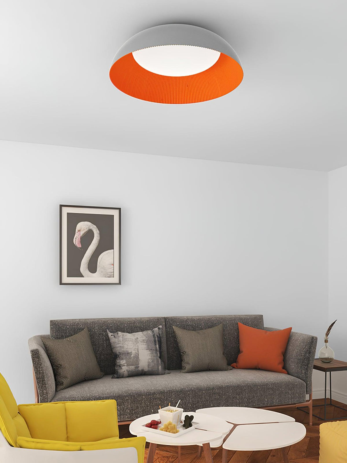 Dlux plafonieră, modernă, minimalistă, LED