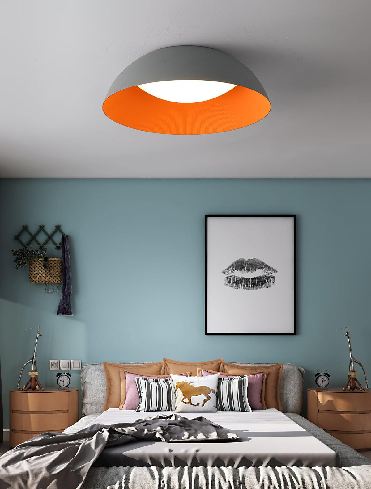 Dlux plafonieră, modernă, minimalistă, LED