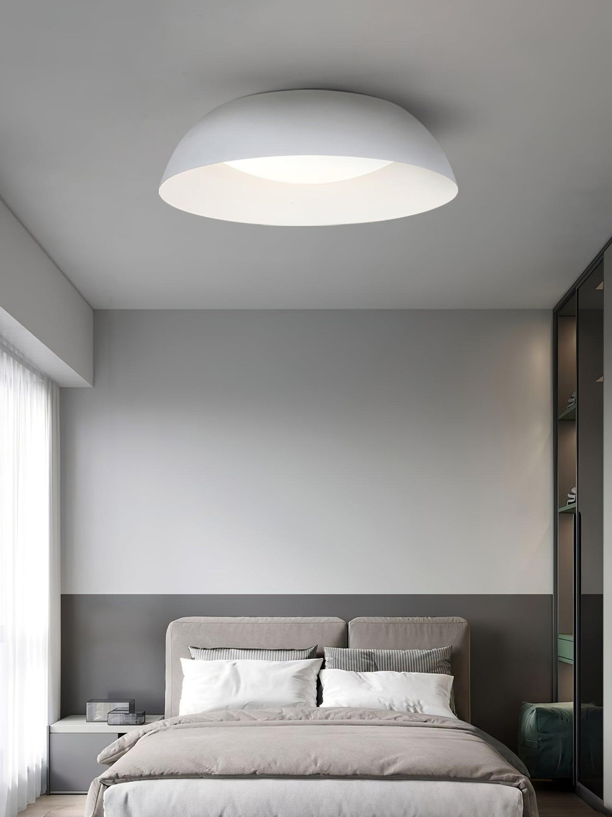 Dlux plafonieră, modernă, minimalistă, LED