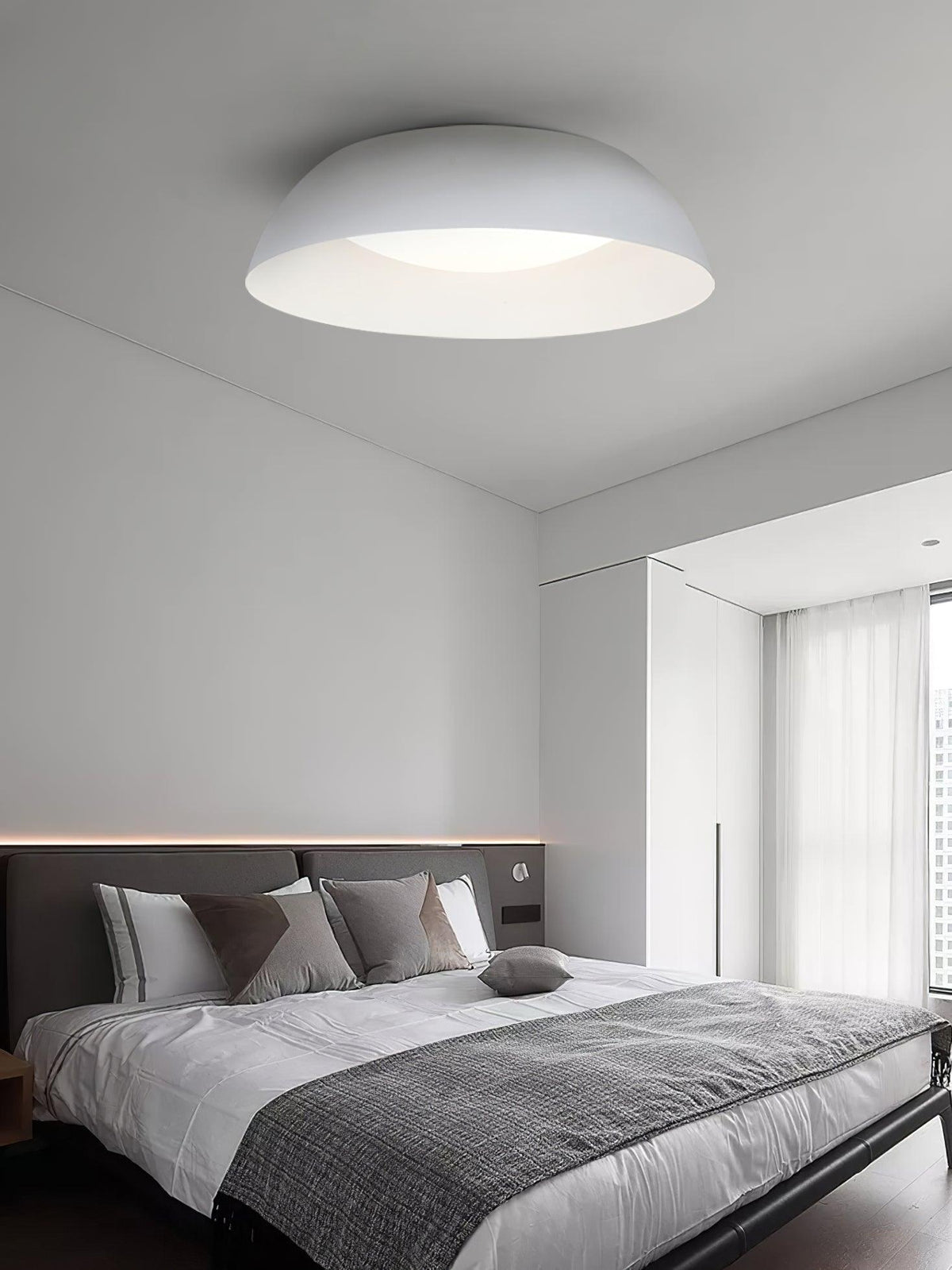 Dlux plafonieră, modernă, minimalistă, LED