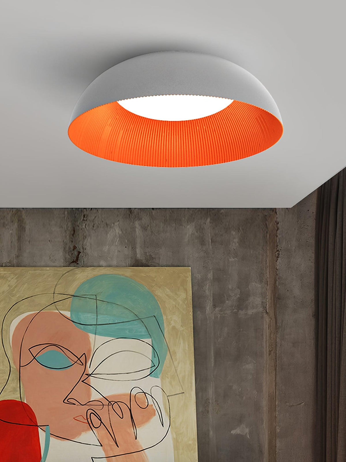 Dlux plafonieră, modernă, minimalistă, LED