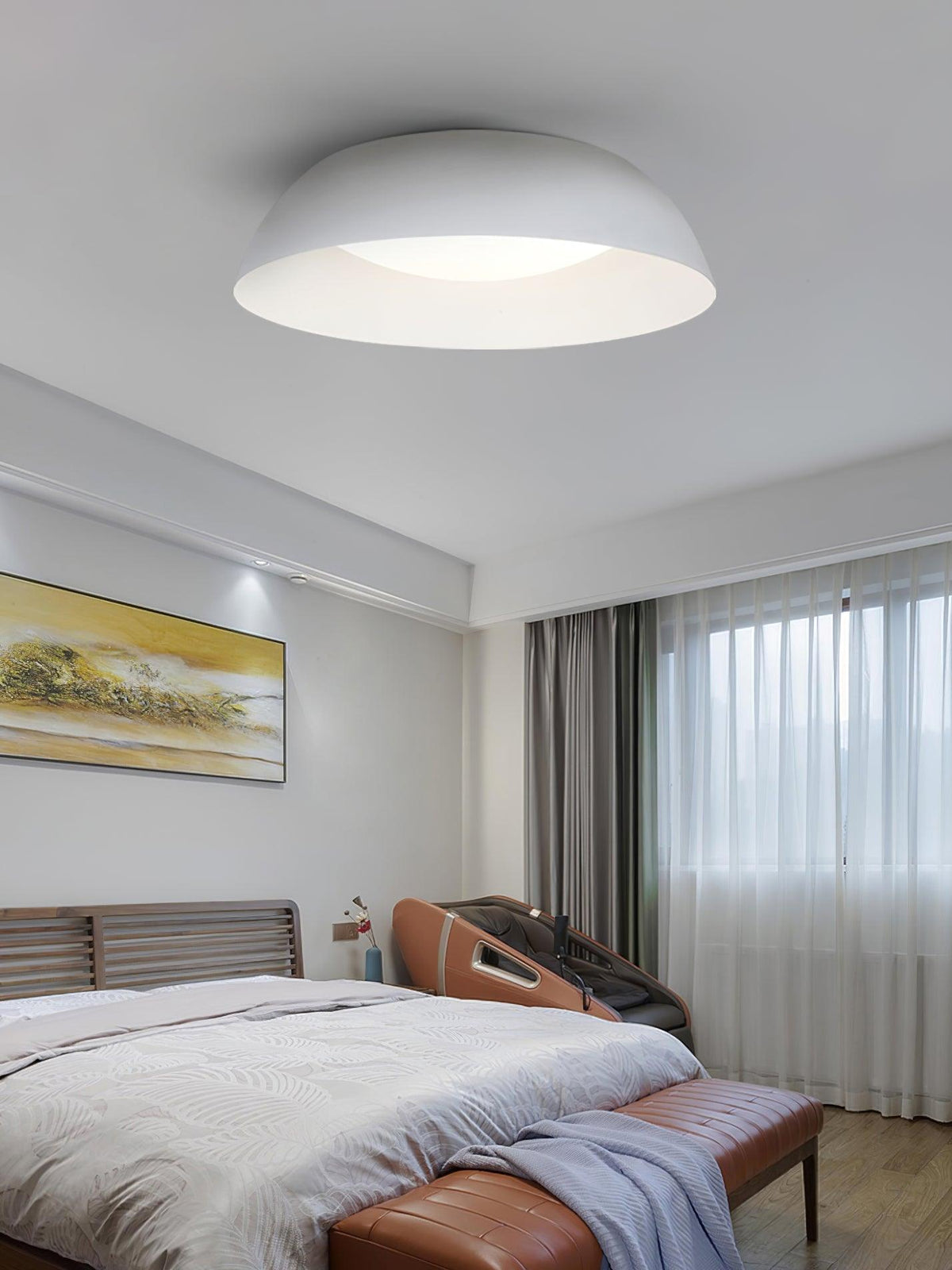 Dlux plafonieră, modernă, minimalistă, LED