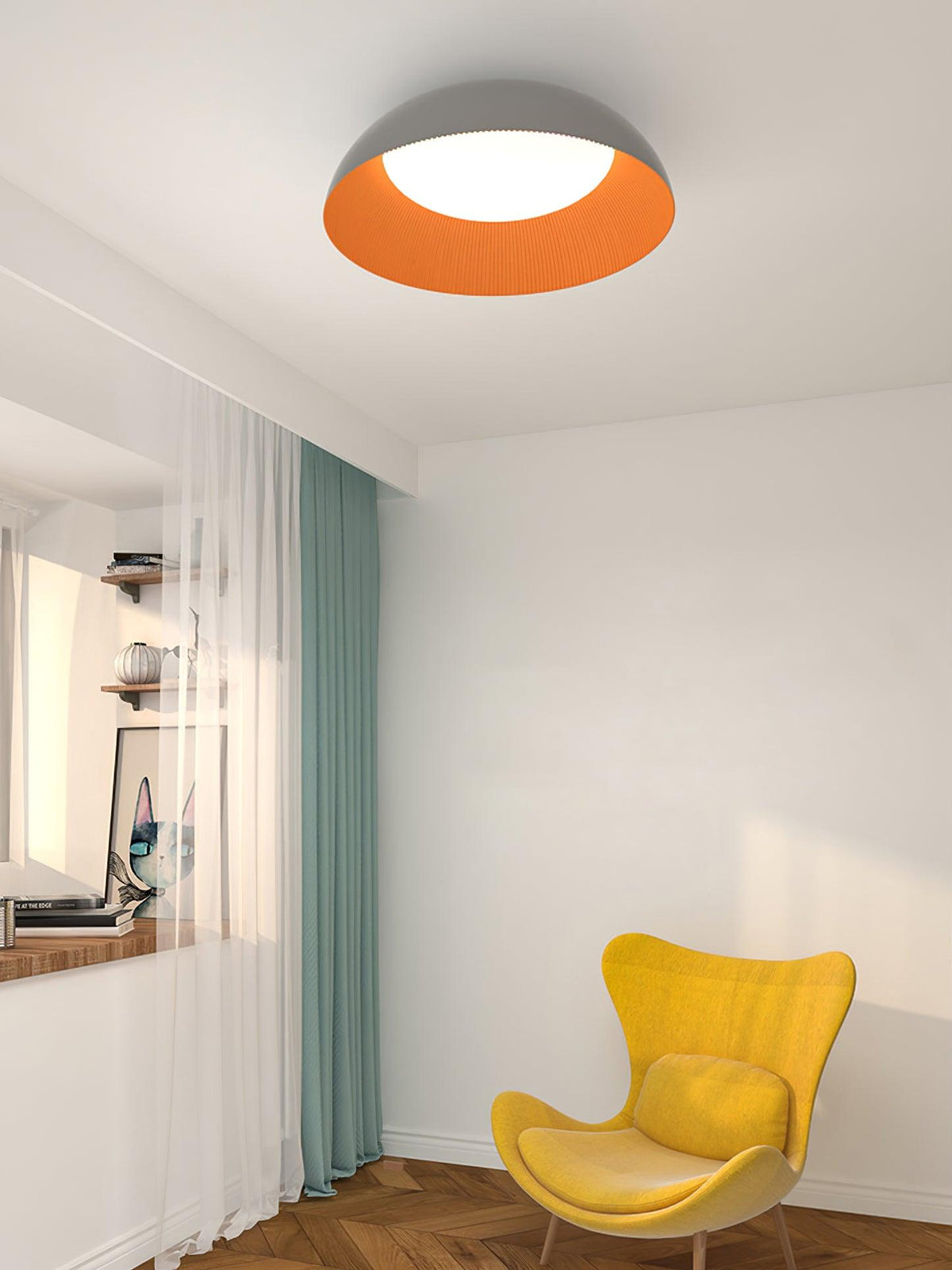 Dlux plafonieră, modernă, minimalistă, LED