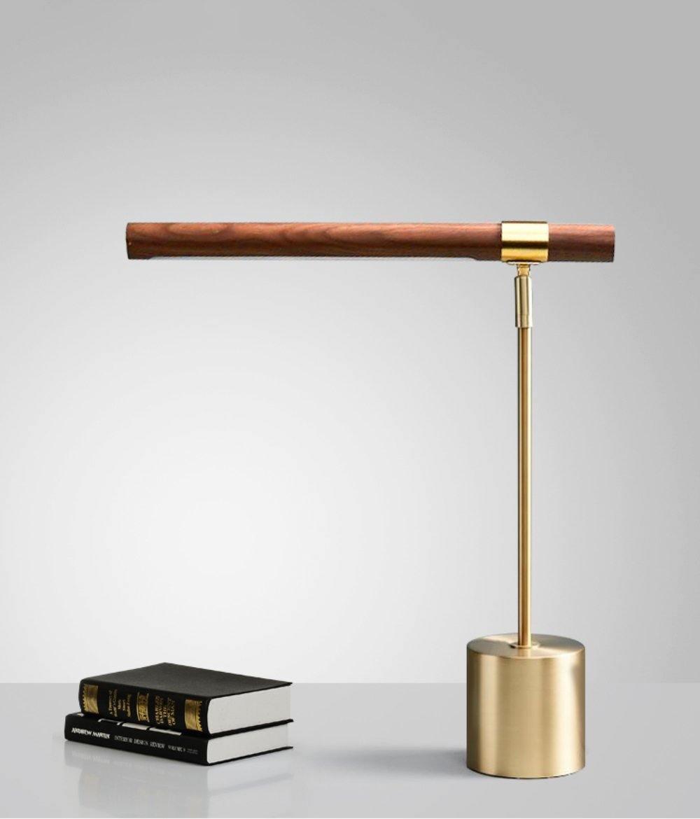 Elauine lampă de masă minimalistă, liniară