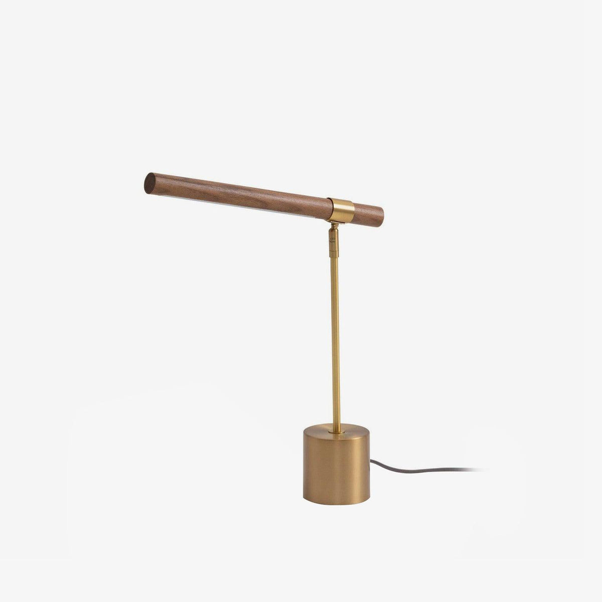 Elauine lampă de masă minimalistă, liniară