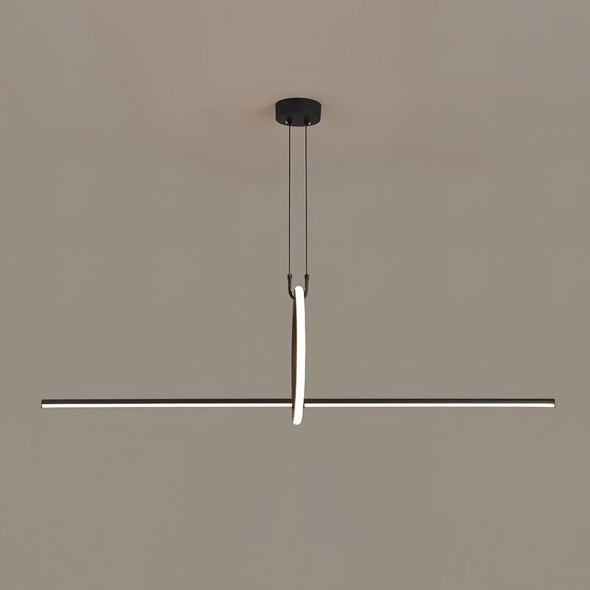 Loom lampă suspendată