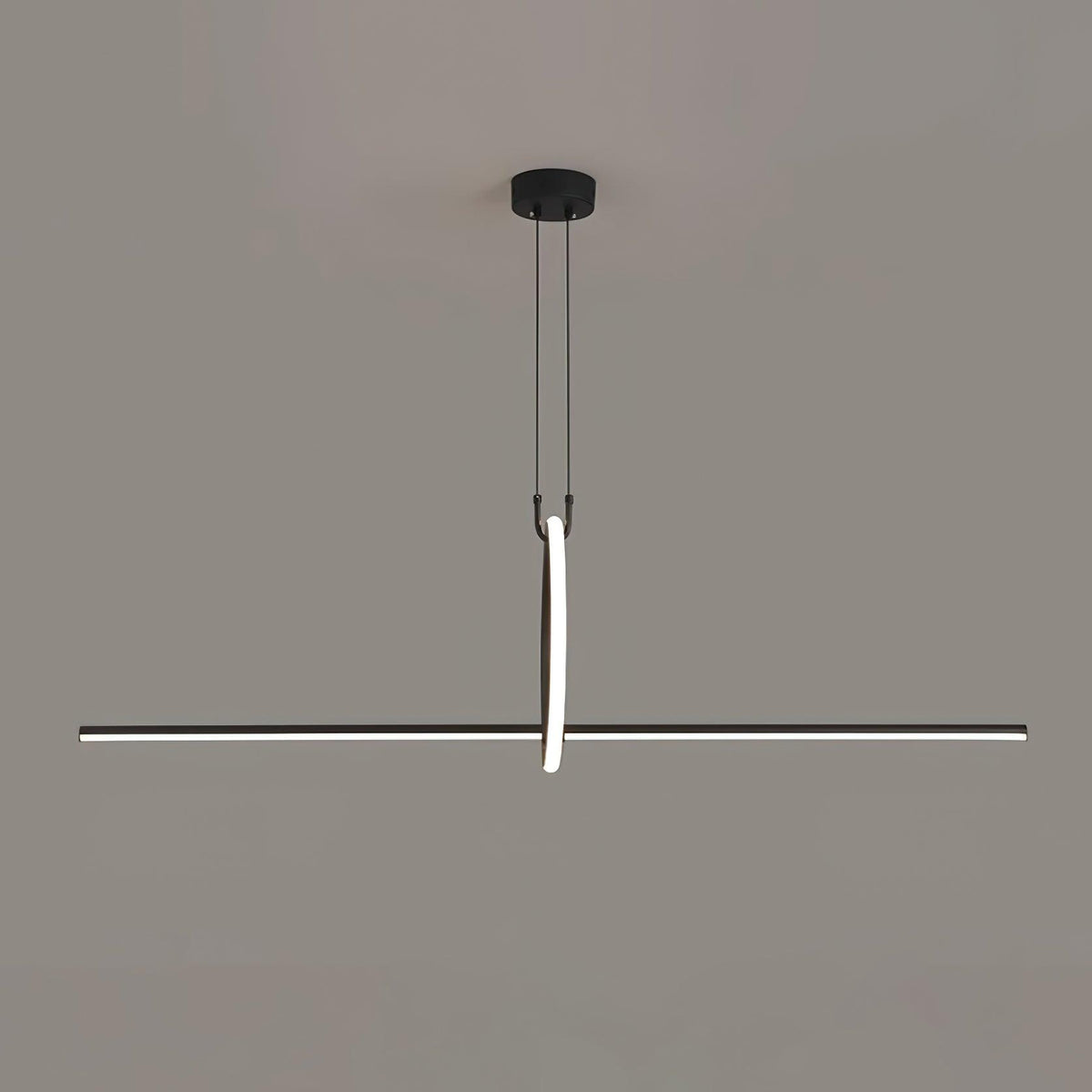 Loom lampă suspendată