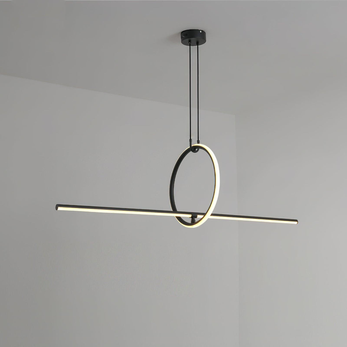 Loom lampă suspendată