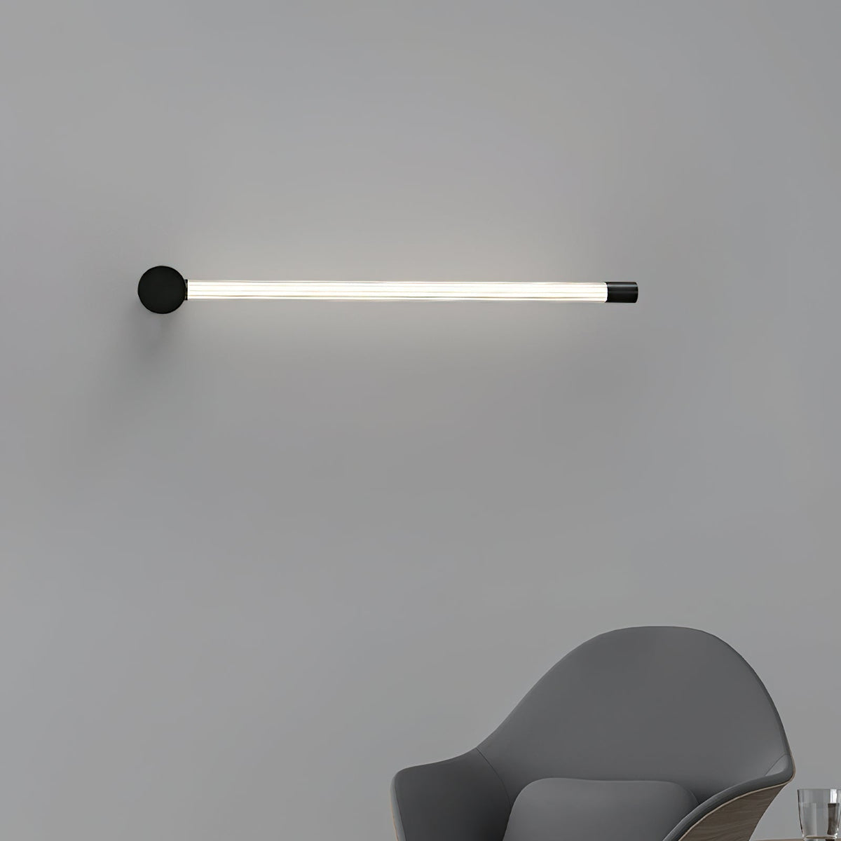 Vexy aplică de perete aurie, liniară, LED