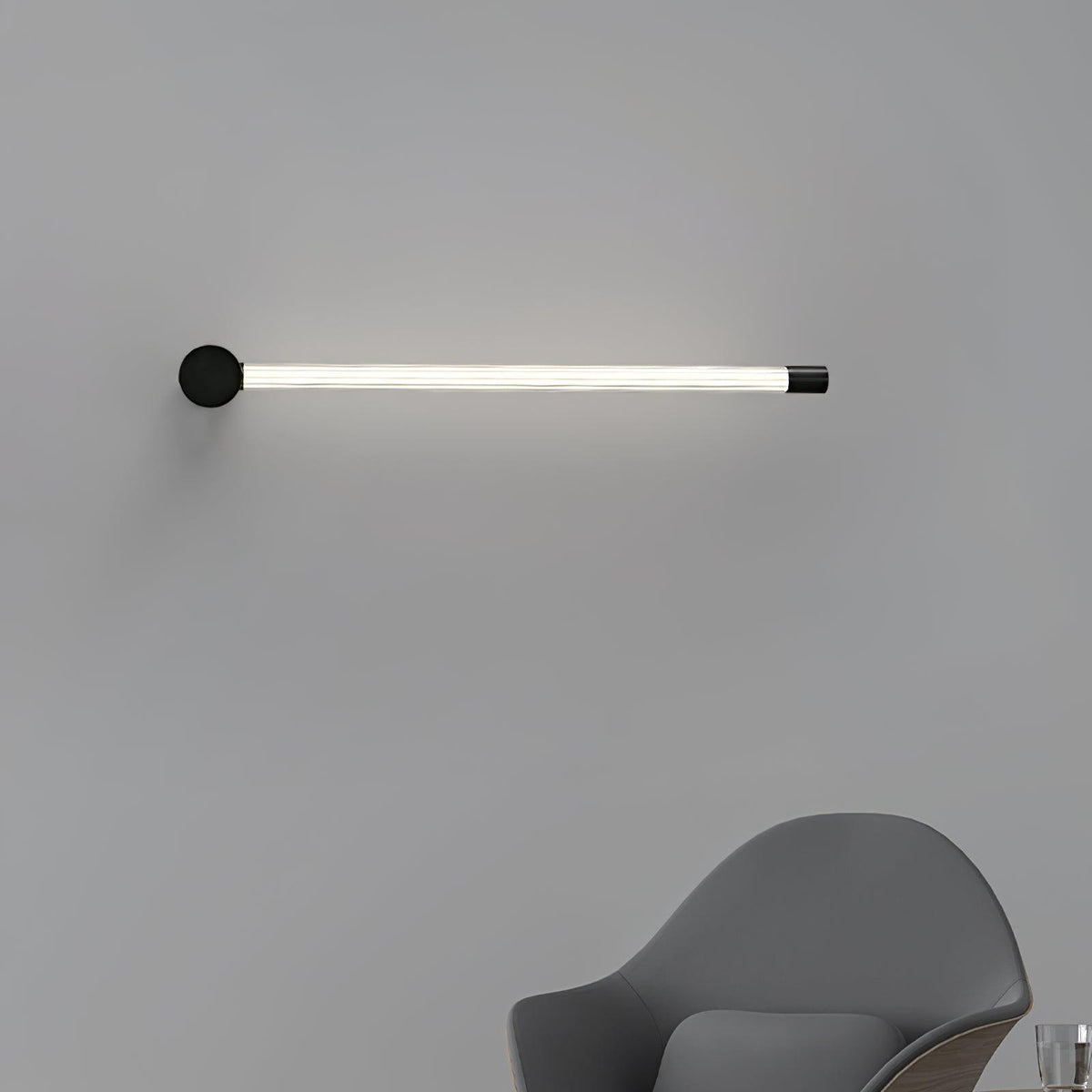 Vexy aplică de perete aurie, liniară, LED