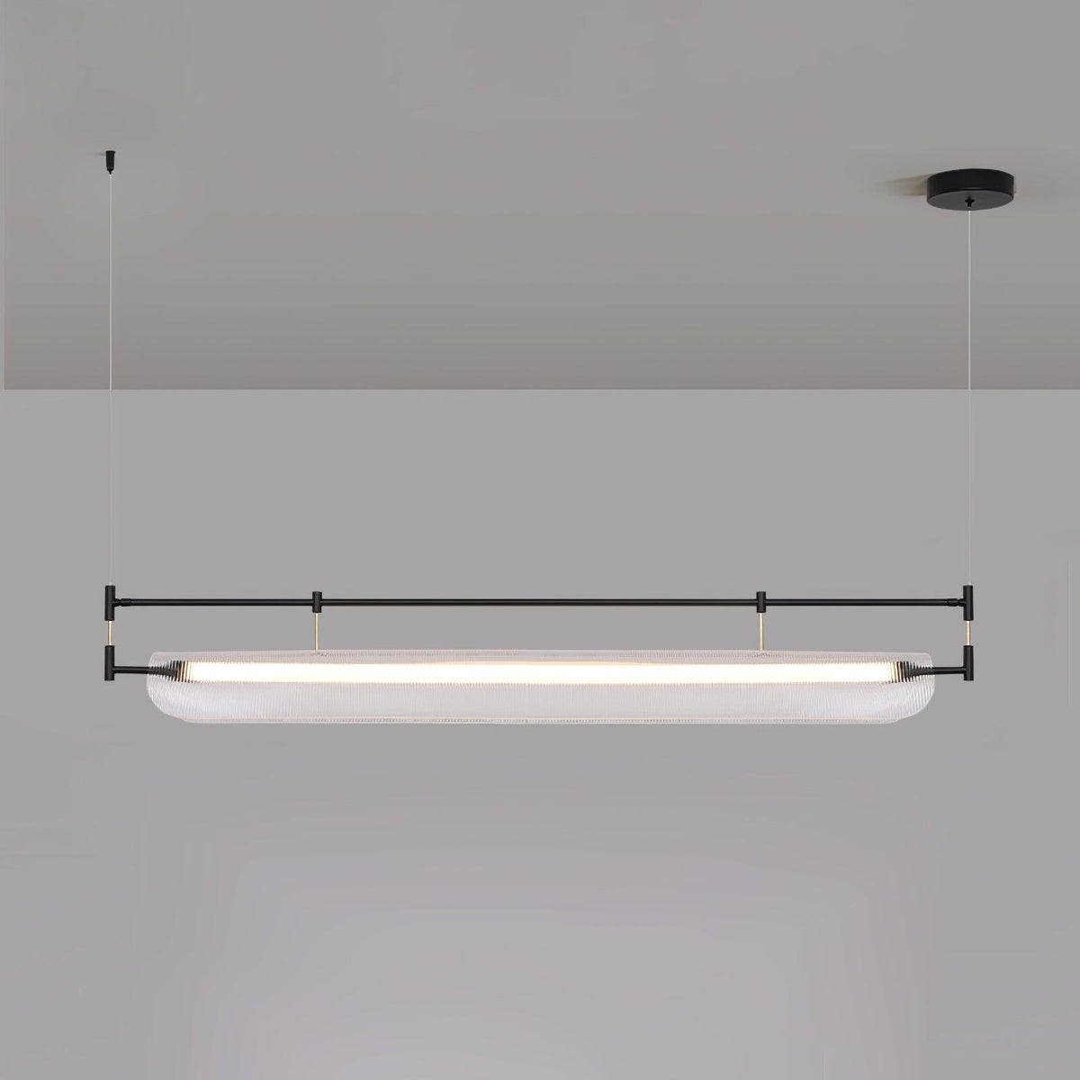 Meldo candelabru Linear Strip Acrilic Lung