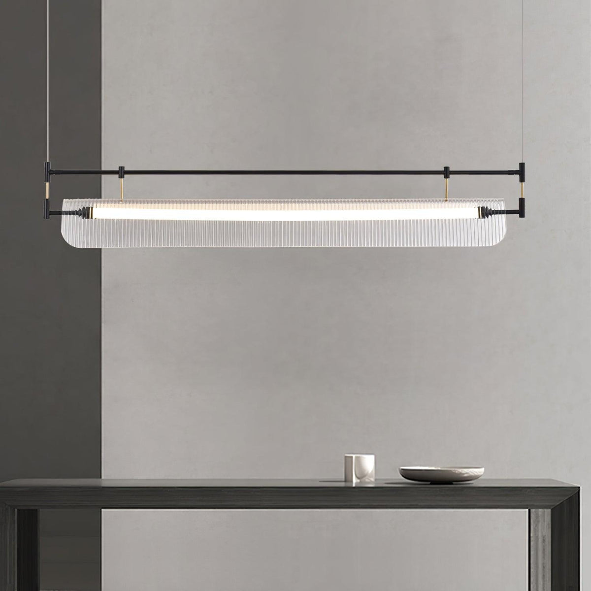 Meldo candelabru Linear Strip Acrilic Lung
