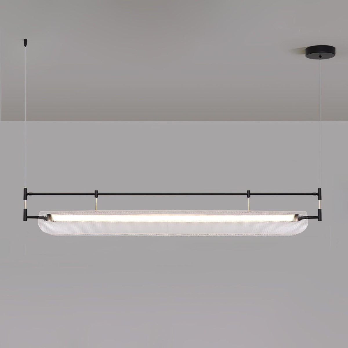 Meldo candelabru Linear Strip Acrilic Lung