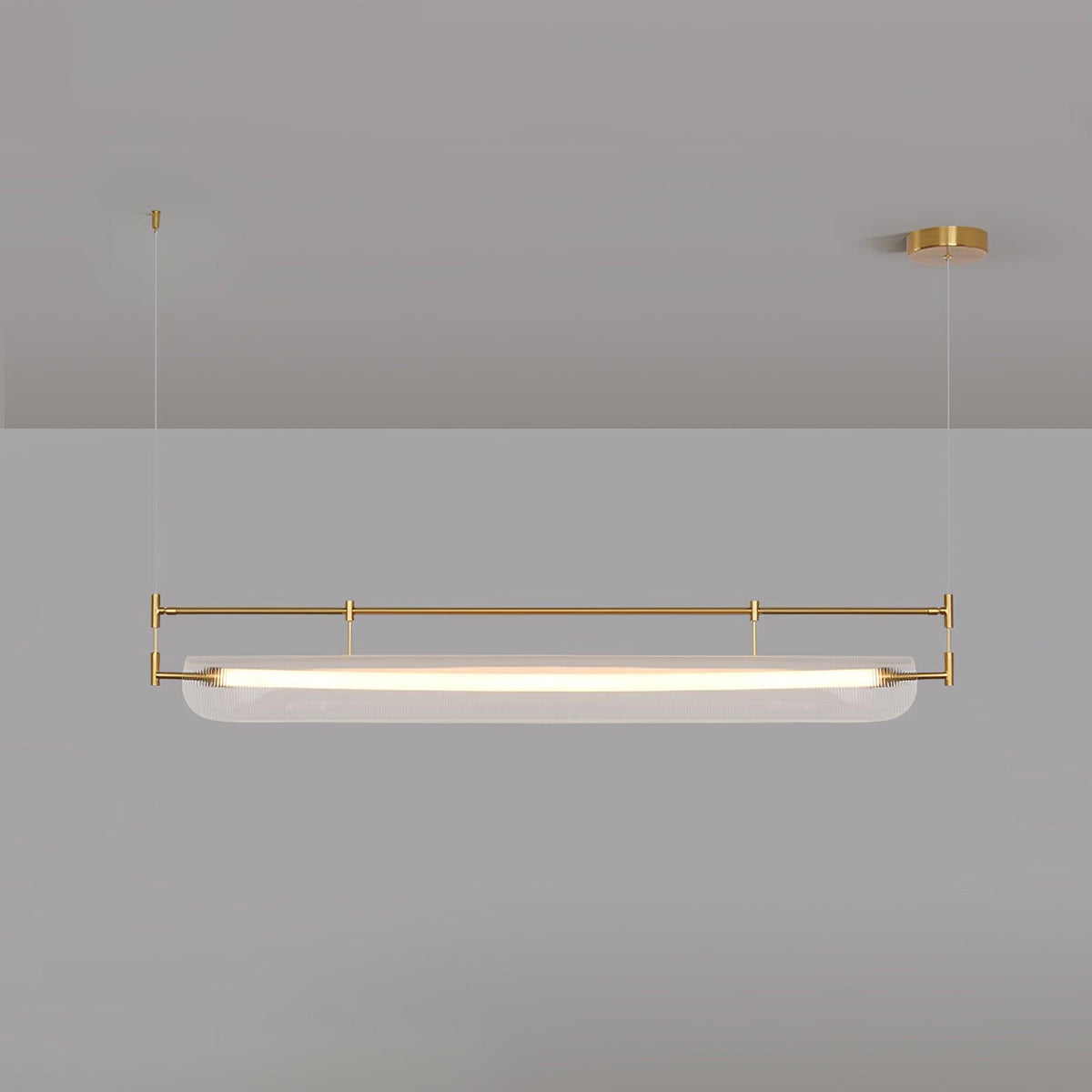 Meldo candelabru Linear Strip Acrilic Lung