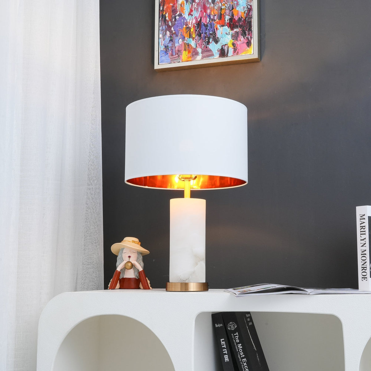 Liric lampă de masă