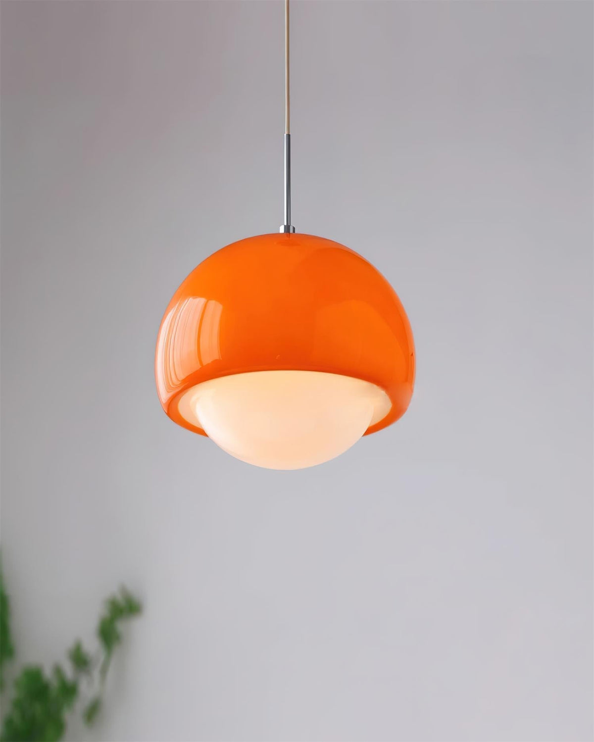 Lipko lampă suspendată din sticlă, retro, modernă, cu glob, multicoloră