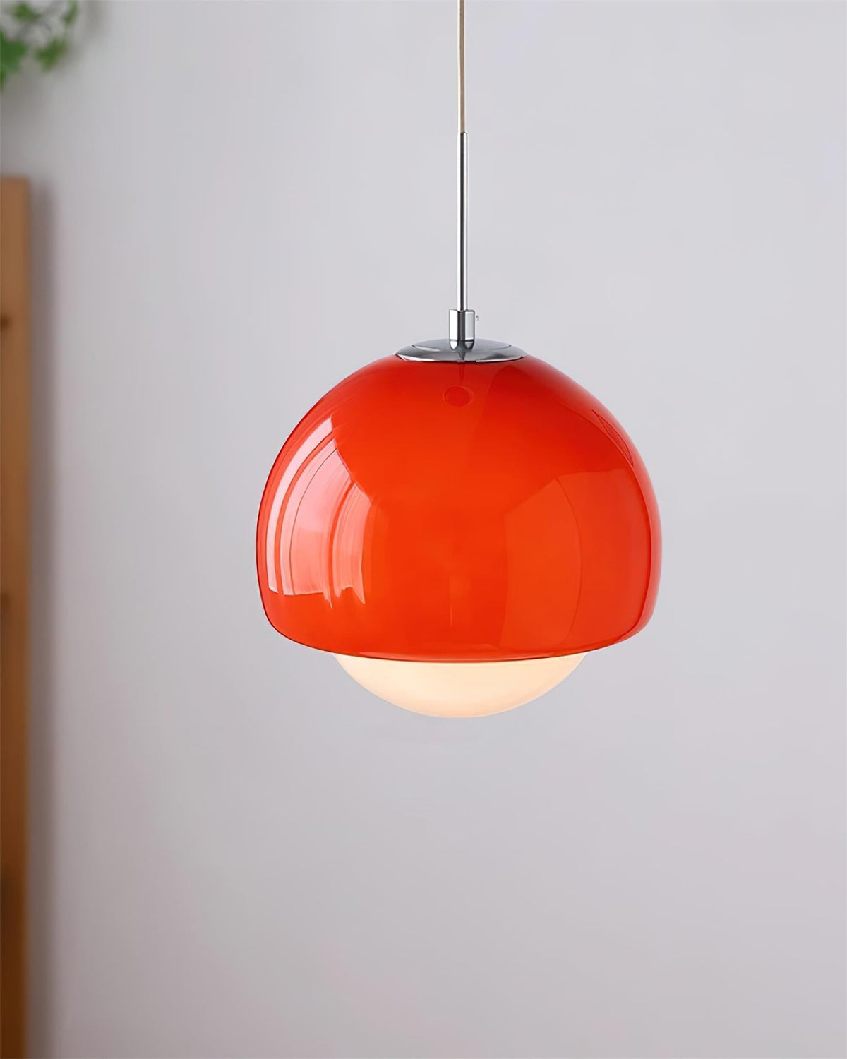 Lipko lampă suspendată din sticlă, retro, modernă, cu glob, multicoloră