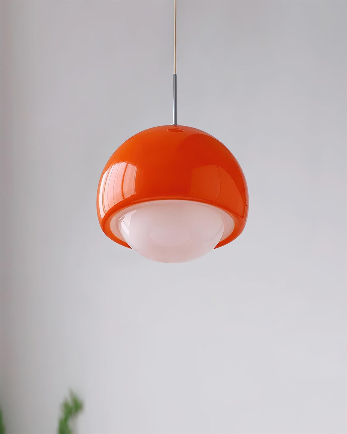 Lipko lampă suspendată din sticlă, retro, modernă, cu glob, multicoloră