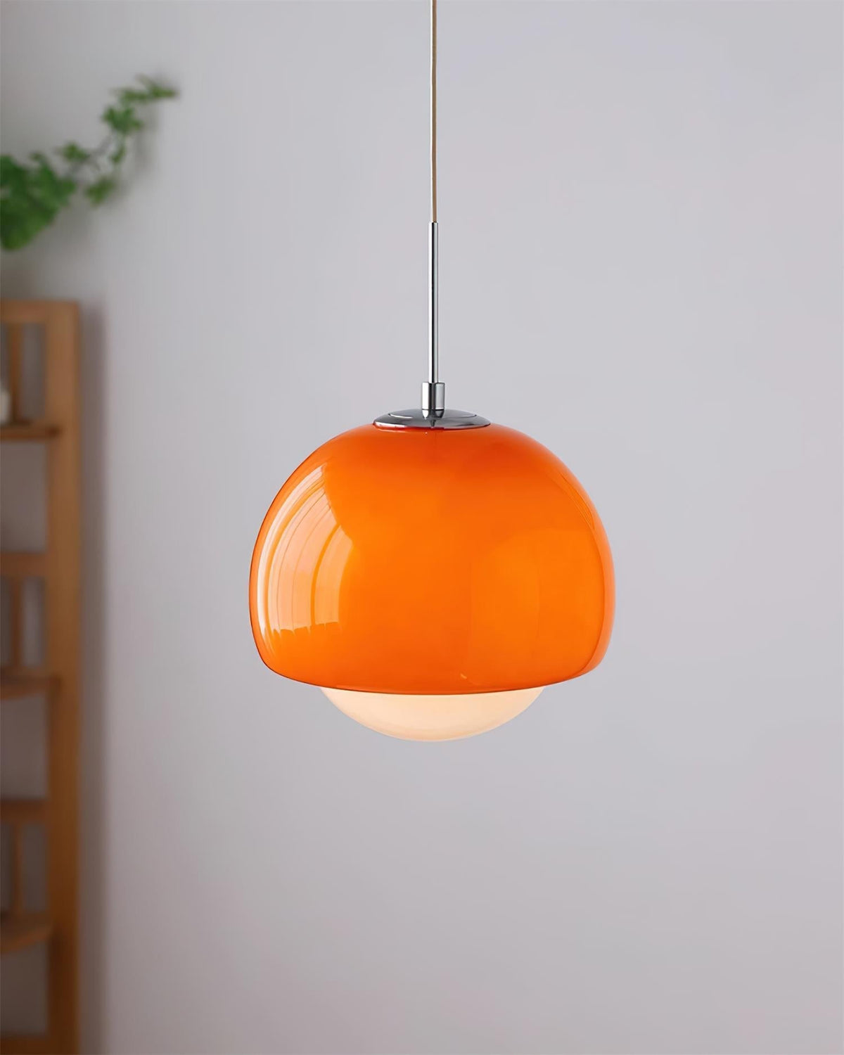 Lipko lampă suspendată din sticlă, retro, modernă, cu glob, multicoloră