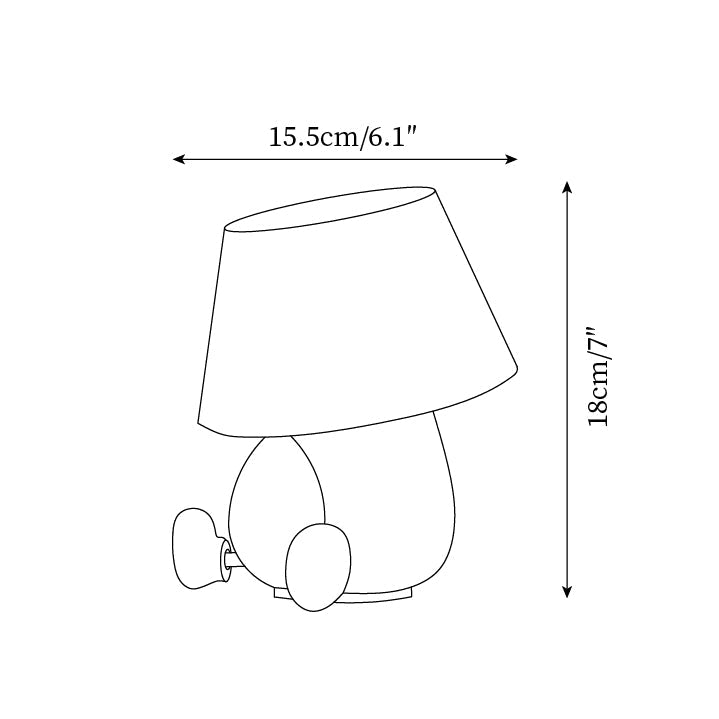 Lioraine lampă de masă