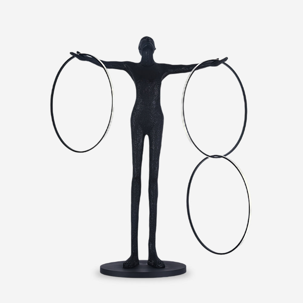 Hoops lampadar