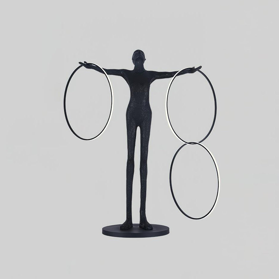 Hoops lampadar