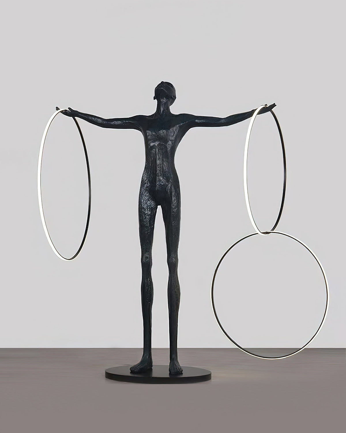 Hoops lampadar