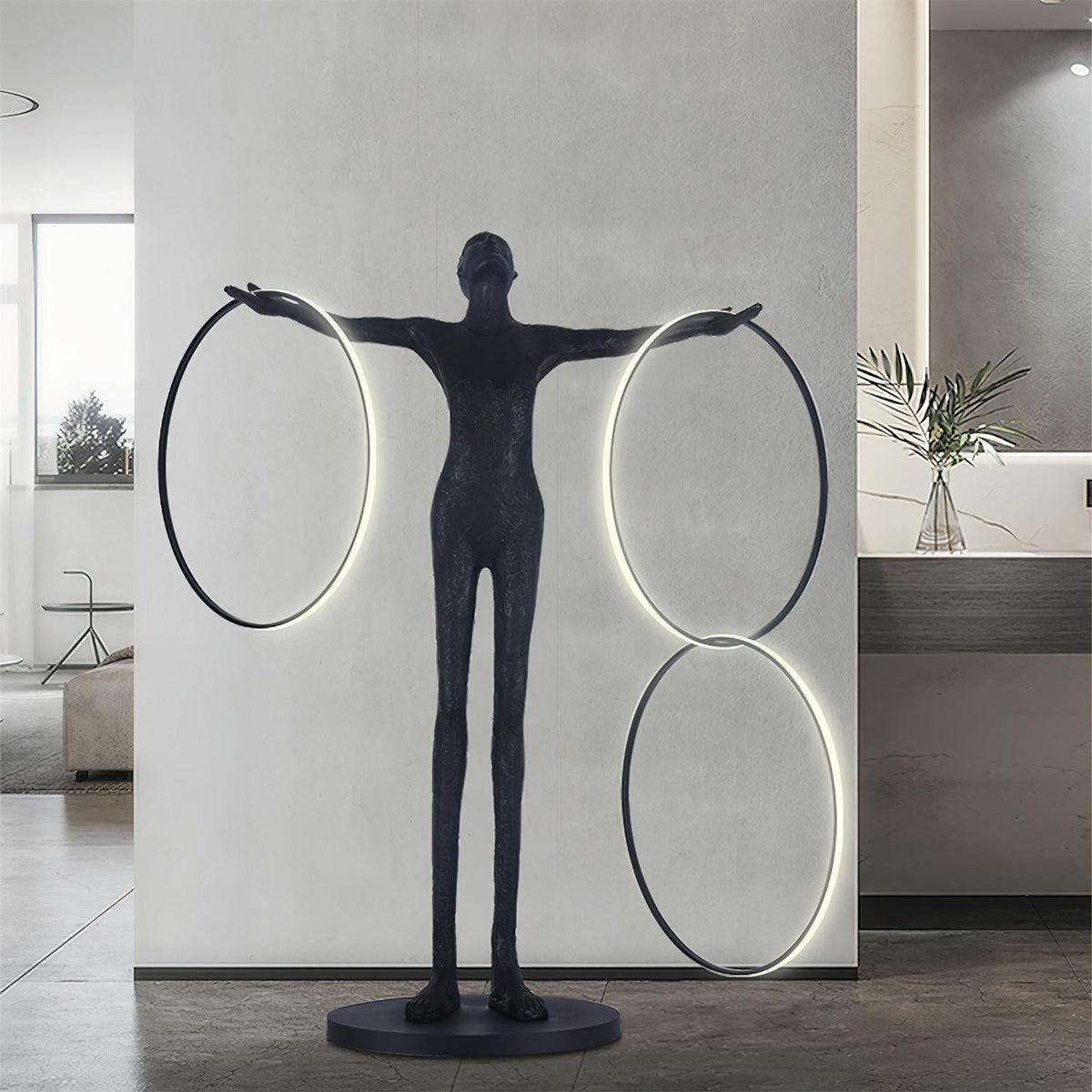 Hoops lampadar