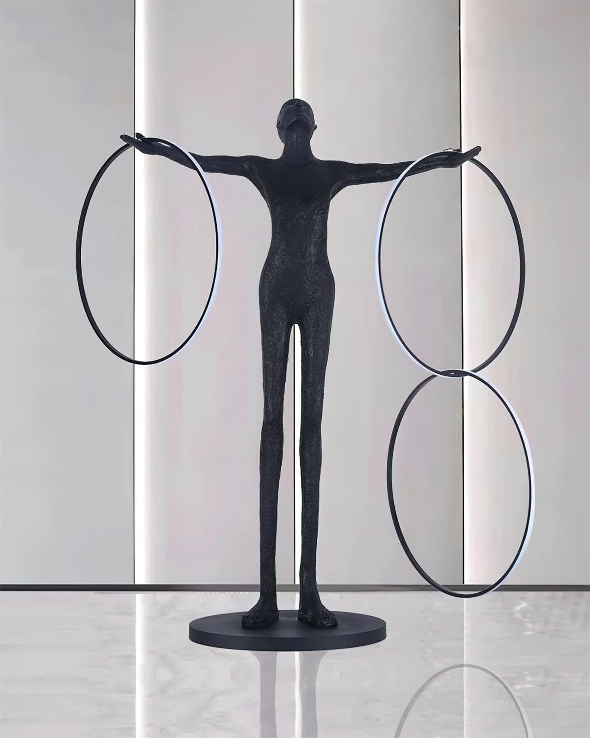 Hoops lampadar