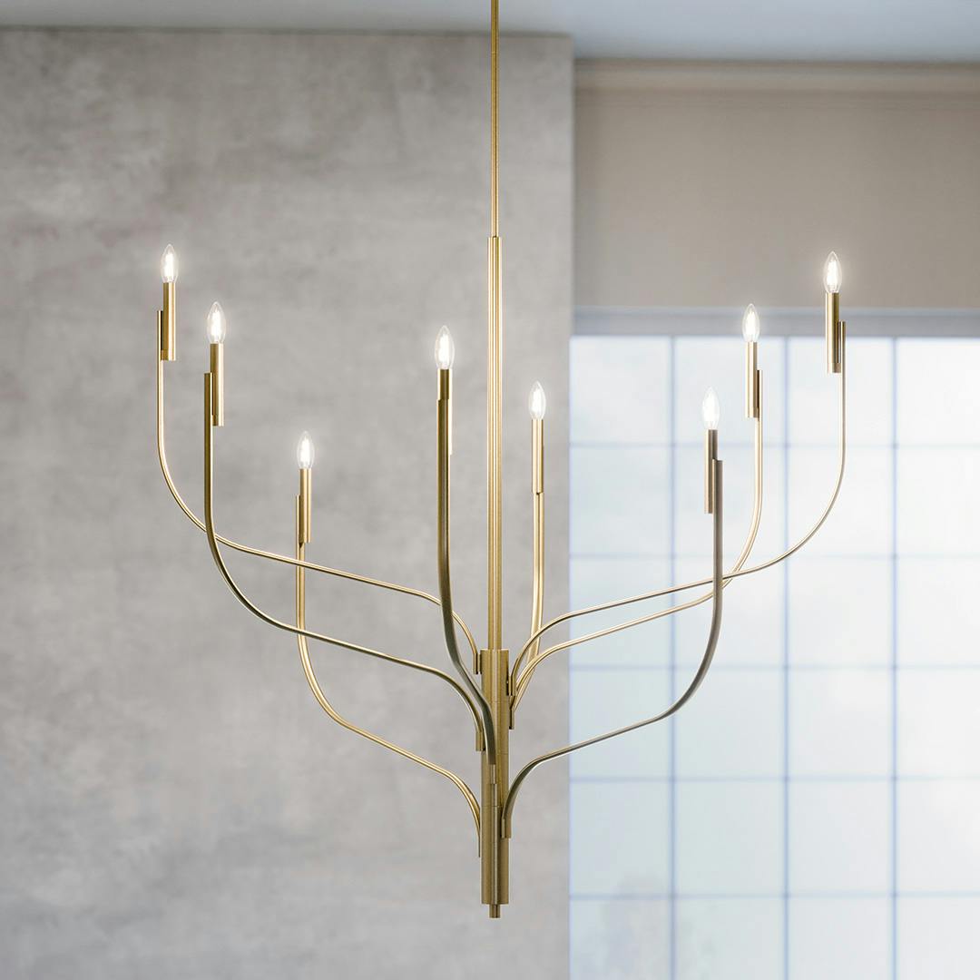Acariel candelabru