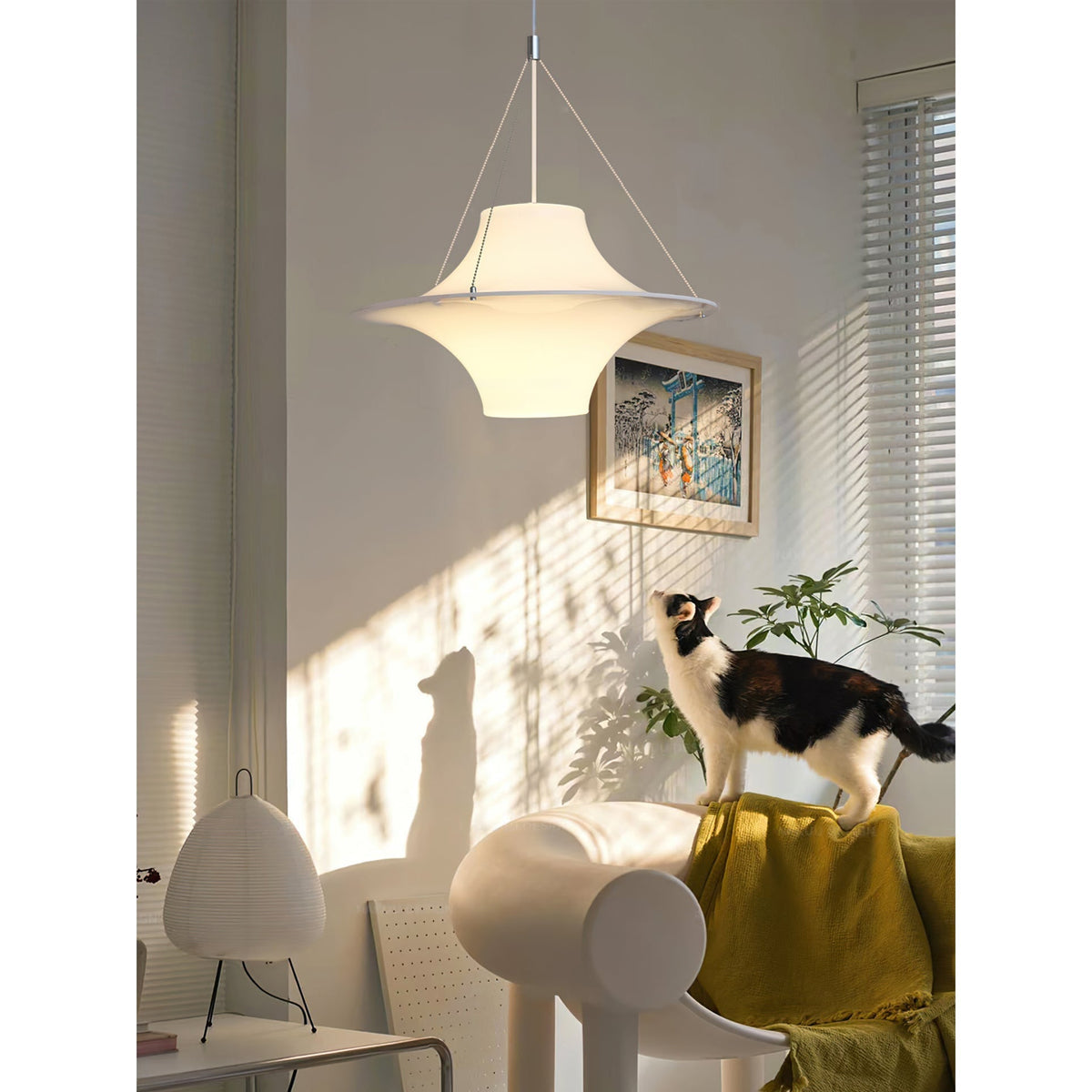 Elaarette lampă suspendată