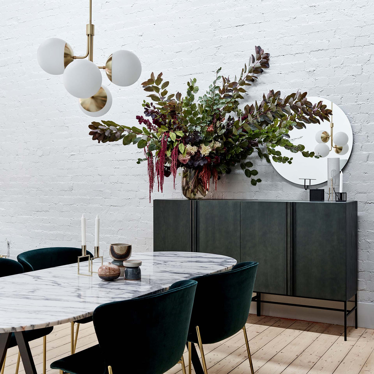 Noroira candelabru