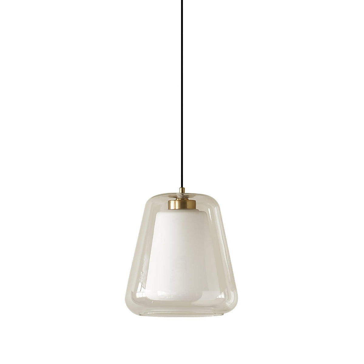 Ate lampă suspendată aurie, contemporană