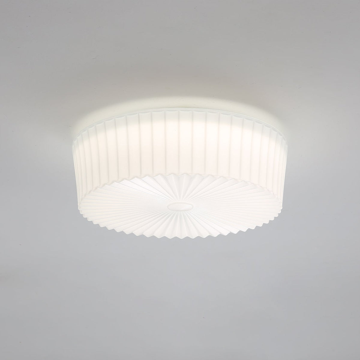 Celeena plafonieră cu abajur din sticlă